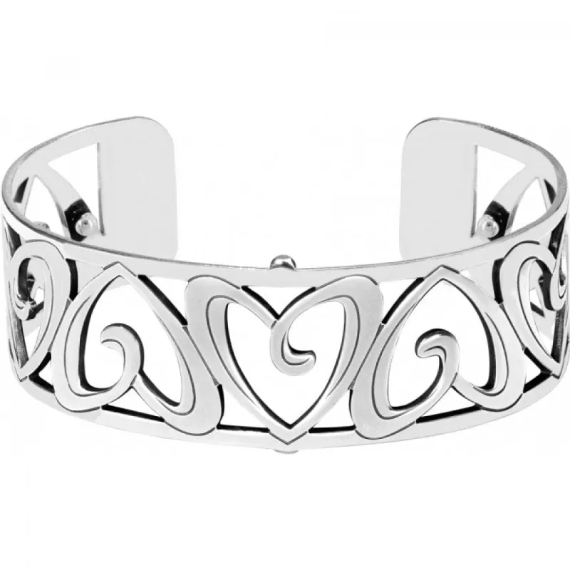 Christo Prague Narrow Cuff Bracelet sold by Brighton