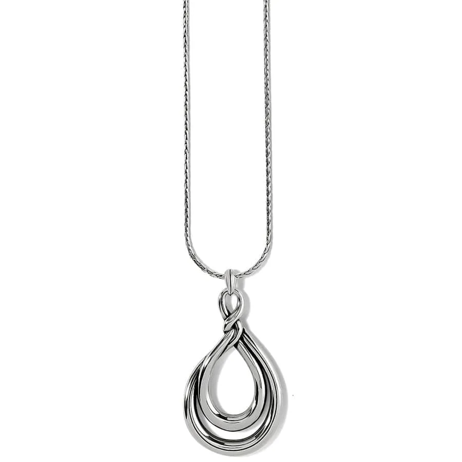 Interlok Twist Convertible Necklace sold by Brighton