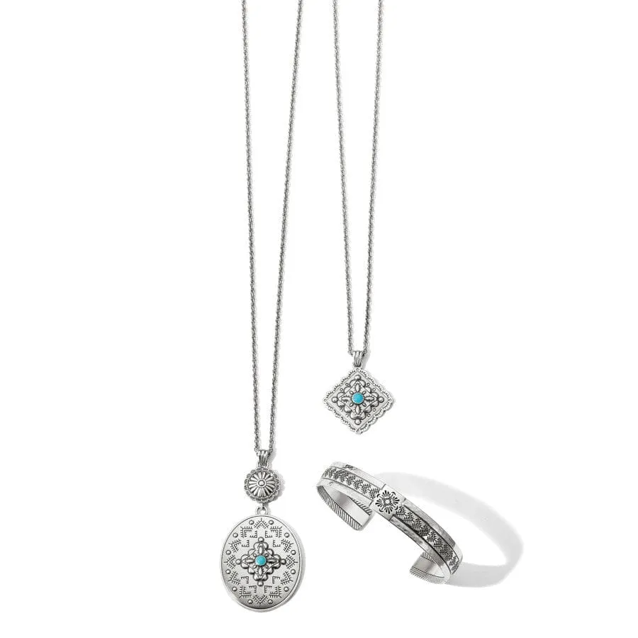 Mosaic Paseo Long Concho Necklace sold by Brighton product image thumbnail 4