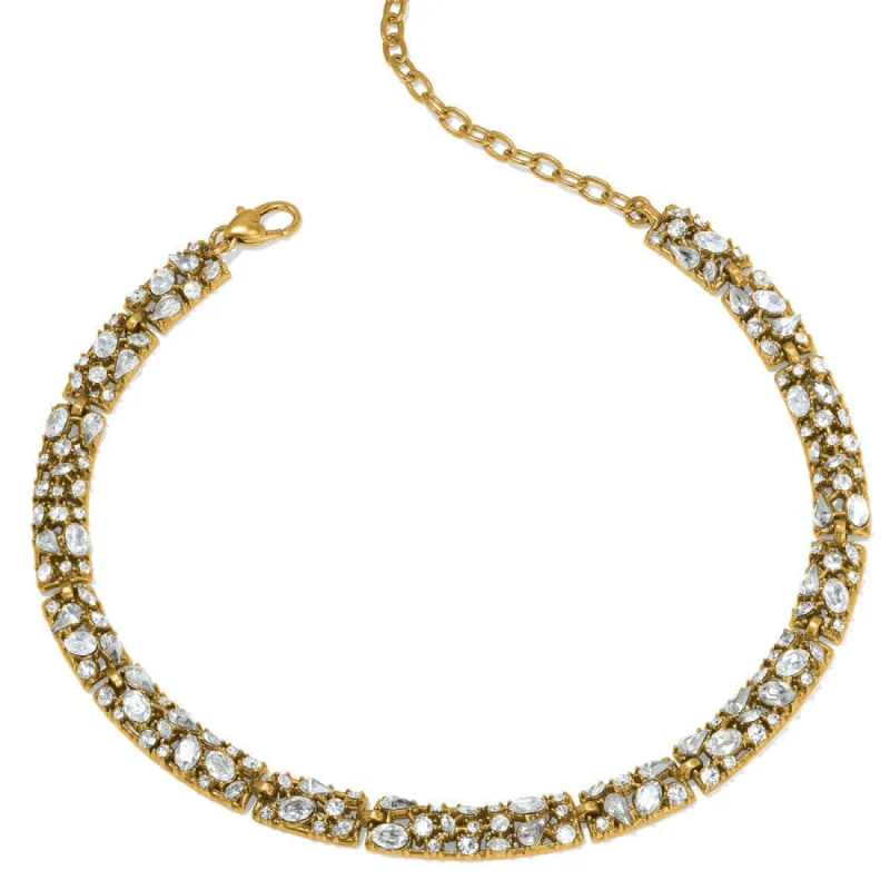 One Love Golden Collar Necklace sold by Brighton