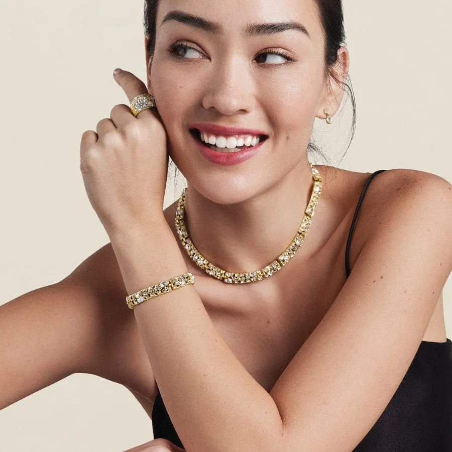 One Love Golden Collar Necklace sold by Brighton product image thumbnail 4