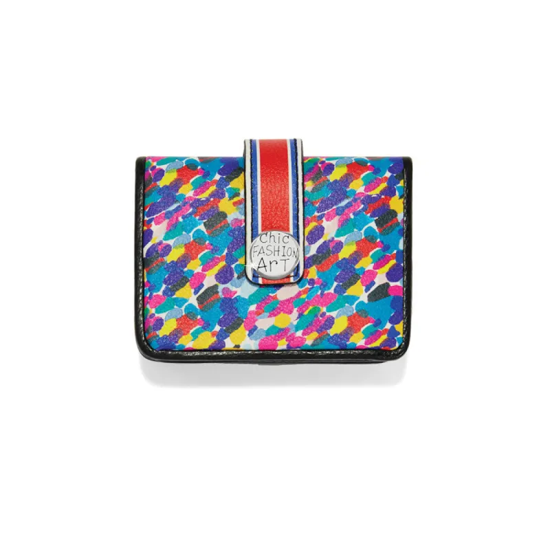 Fashionista Cover Girls Small Wallet sold by Brighton