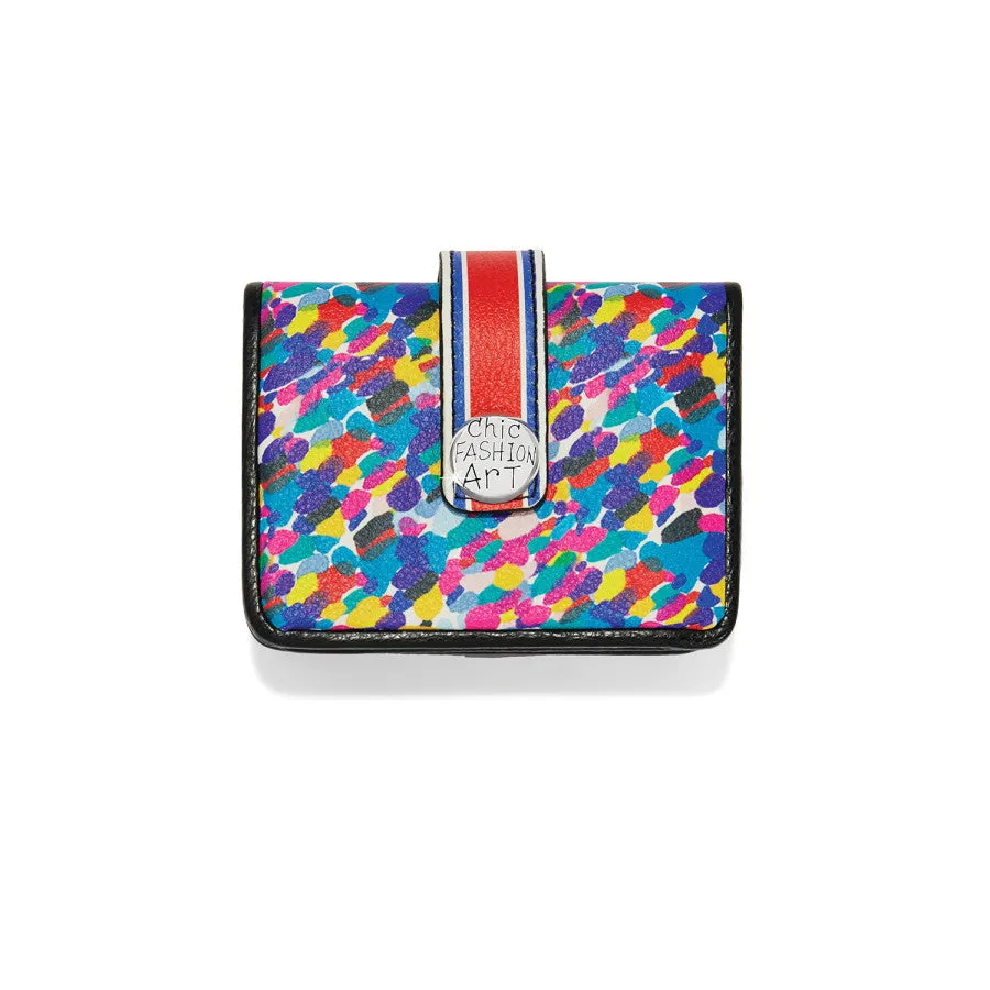 Fashionista Cover Girls Small Wallet sold by Brighton