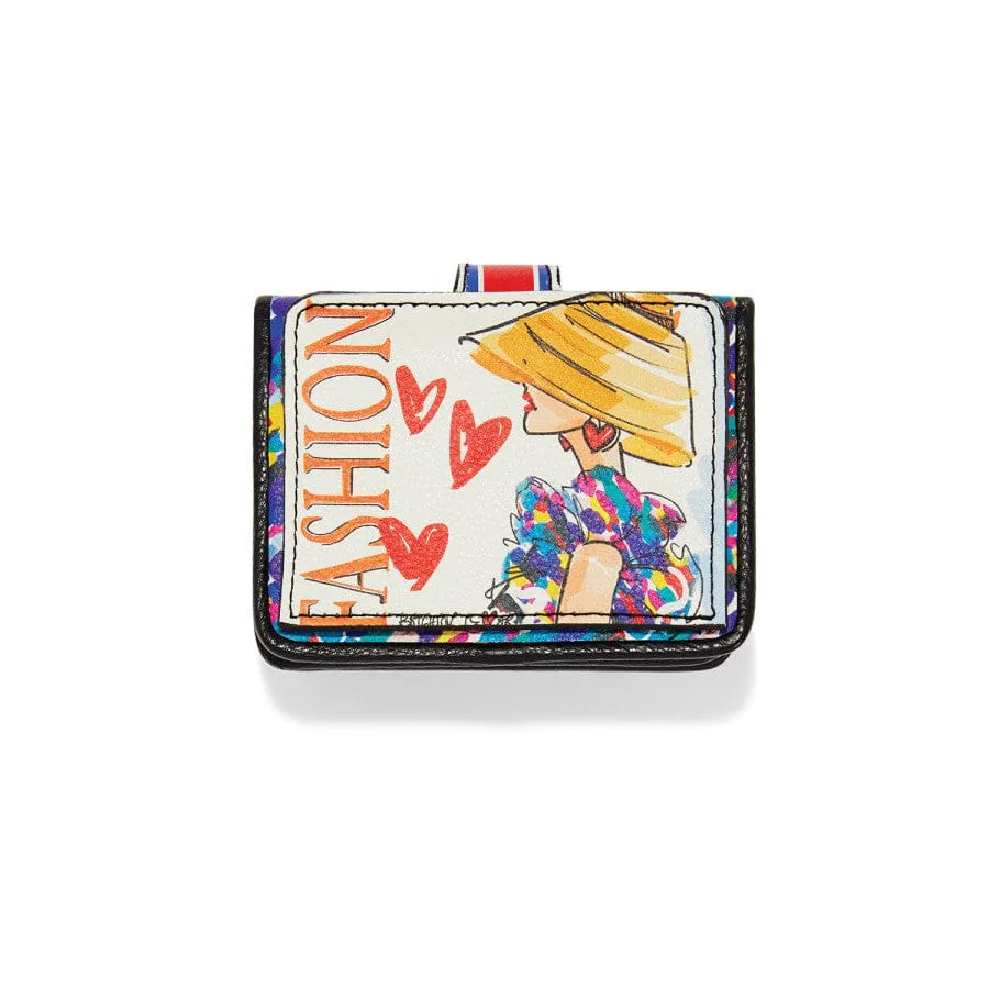Fashionista Cover Girls Small Wallet sold by Brighton product image thumbnail 3