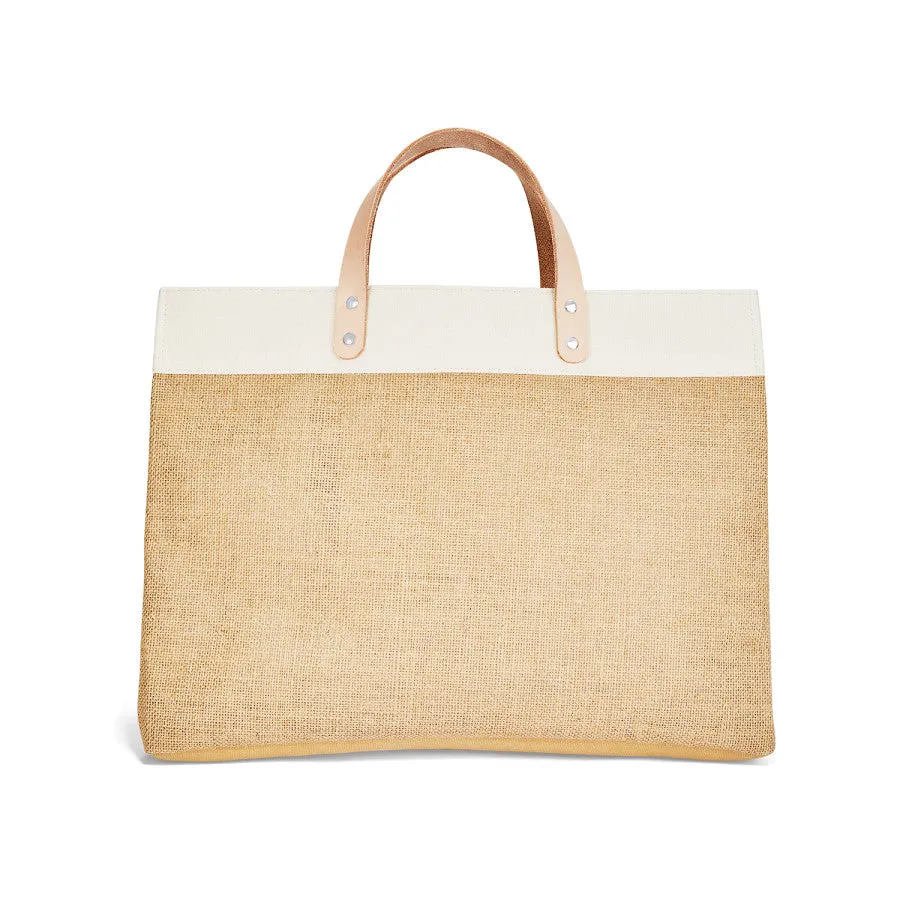 Mon Cheri East West Burlap Tote sold by Brighton product image thumbnail 3