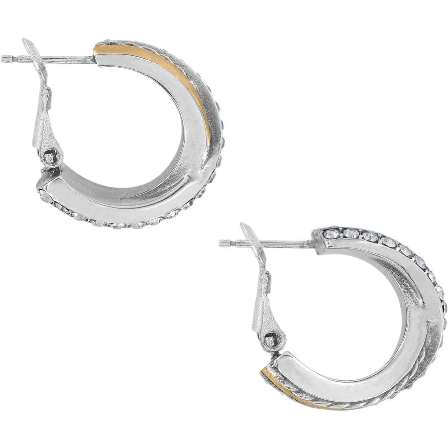 Neptune's Rings Post Hoop Earrings sold by Brighton product image thumbnail 2