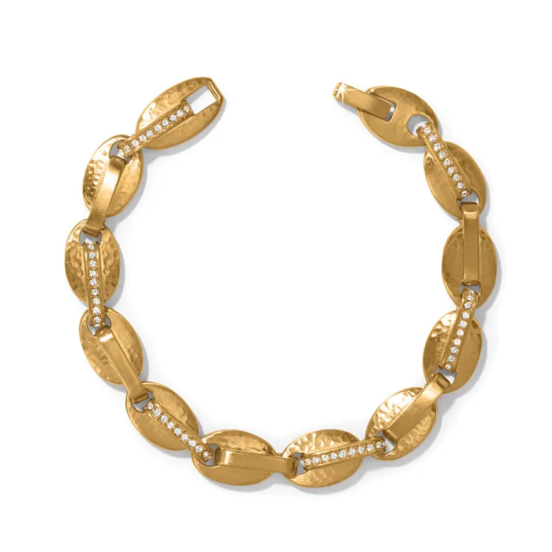 Meridian Orbit Link Bracelet sold by Brighton