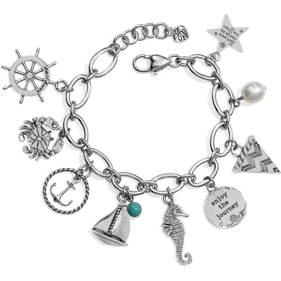 Blue Water Charm Bracelet sold by Brighton product image thumbnail 2