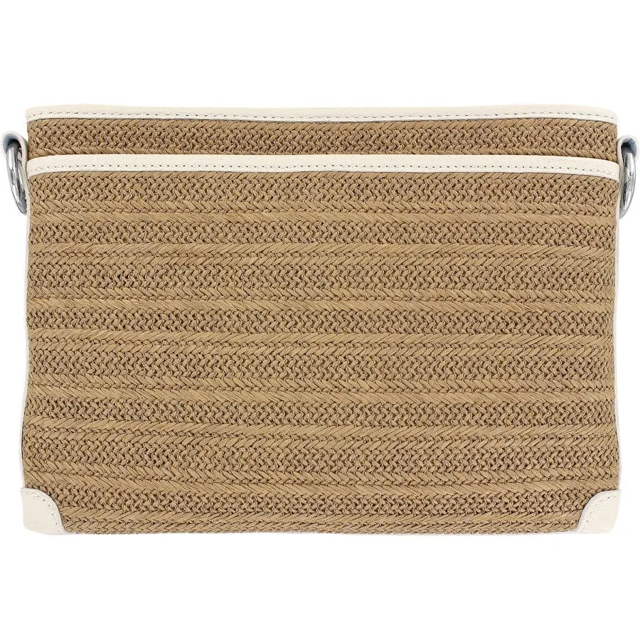 Brooklyn Straw Cross Body Organizer sold by Brighton product image thumbnail 5