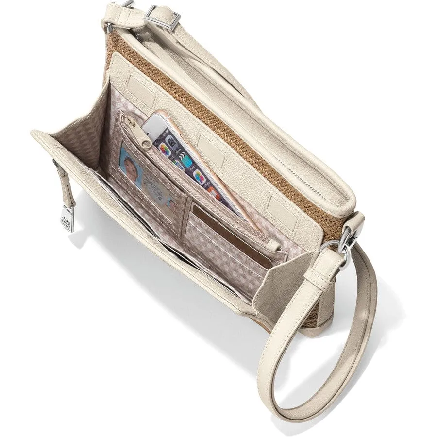 Brooklyn Straw Cross Body Organizer sold by Brighton product image thumbnail 3