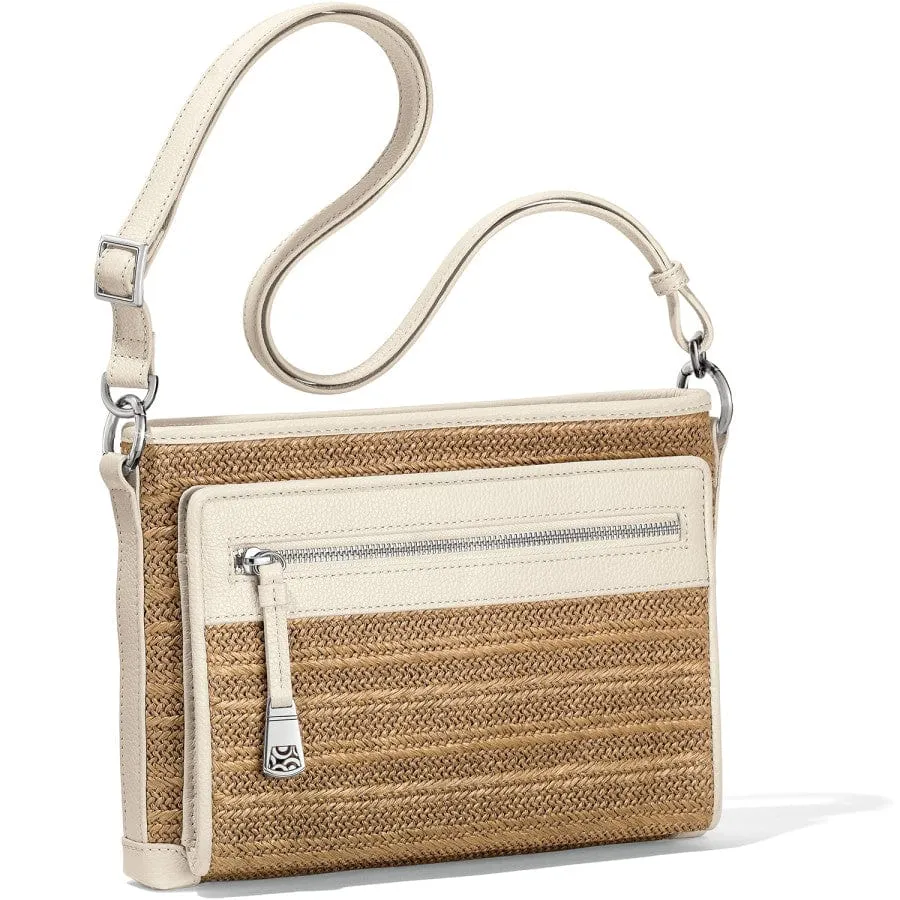 Brooklyn Straw Cross Body Organizer sold by Brighton product image thumbnail 2