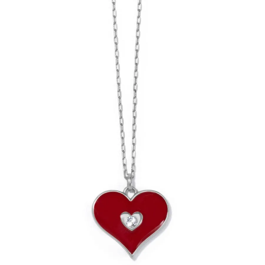 Simply Charming Love Necklace sold by Brighton