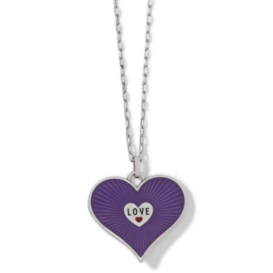 Simply Charming Love Necklace sold by Brighton product image thumbnail 2