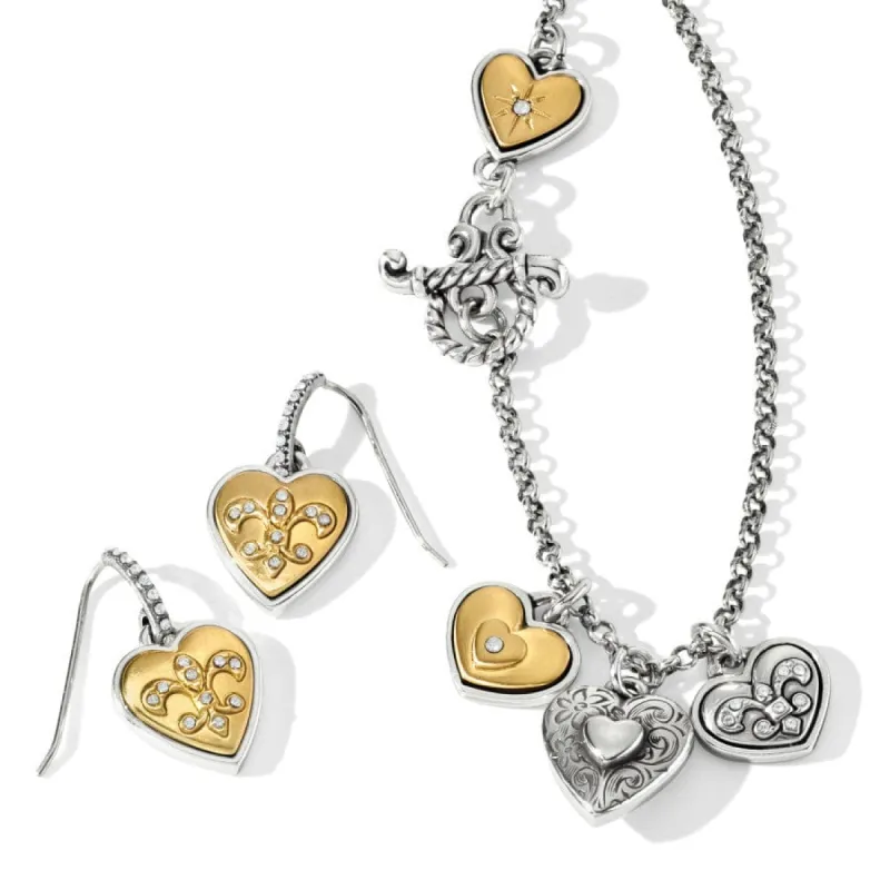 One Heart Jewelry Gift Set made by Brighton