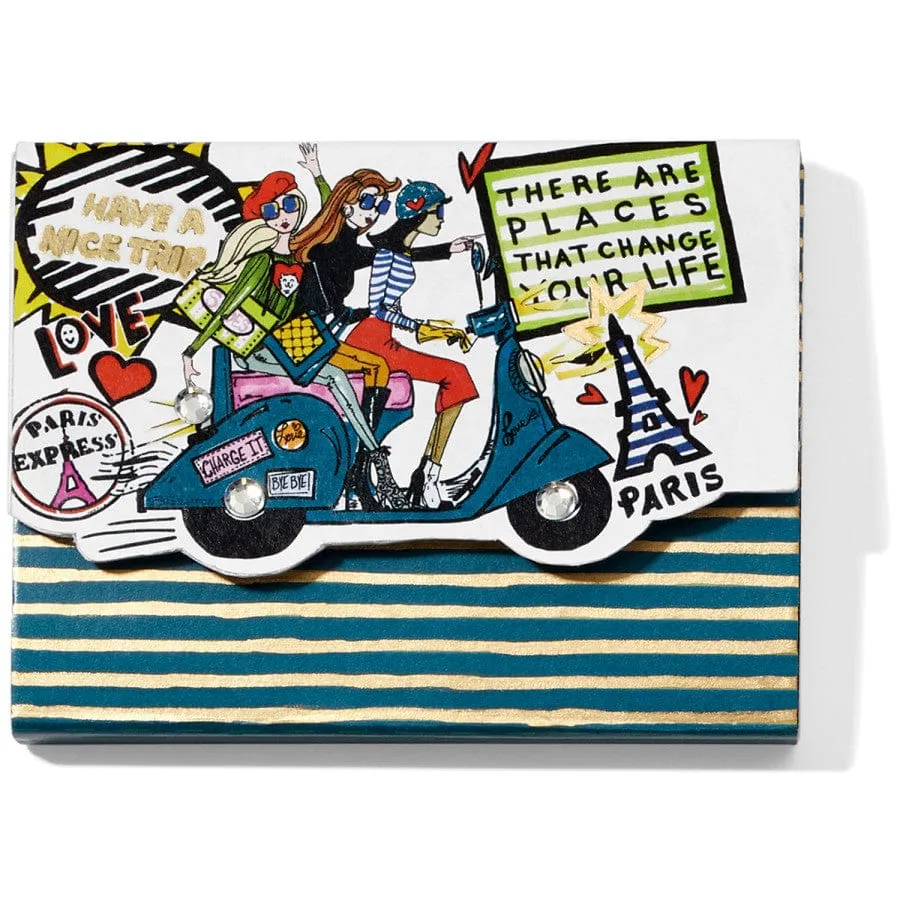Travel Girls Notepad sold by Brighton