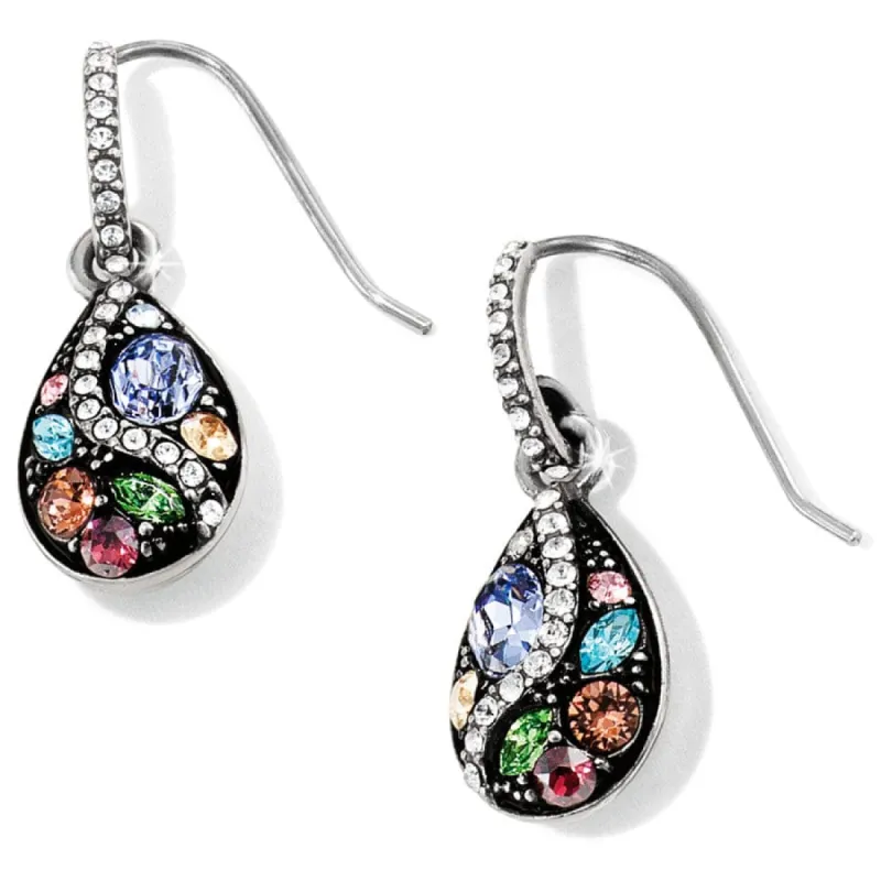 Trust Your Journey French Wire Earrings made by Brighton