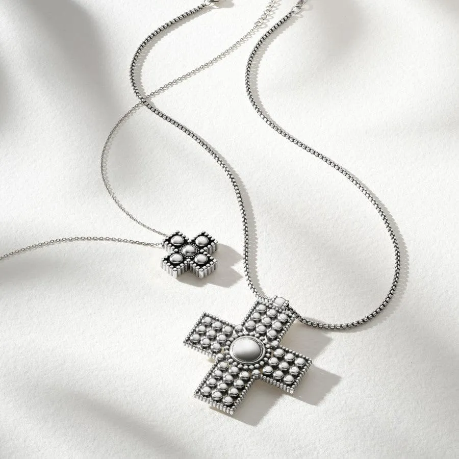 Pretty Tough Bold Cross Necklace sold by Brighton product image thumbnail 4