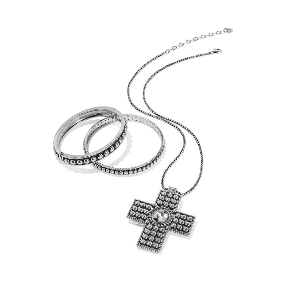 Pretty Tough Bold Cross Necklace sold by Brighton product image thumbnail 3