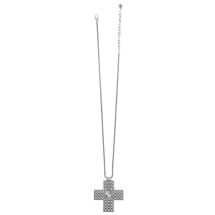 Pretty Tough Bold Cross Necklace sold by Brighton product image thumbnail 2