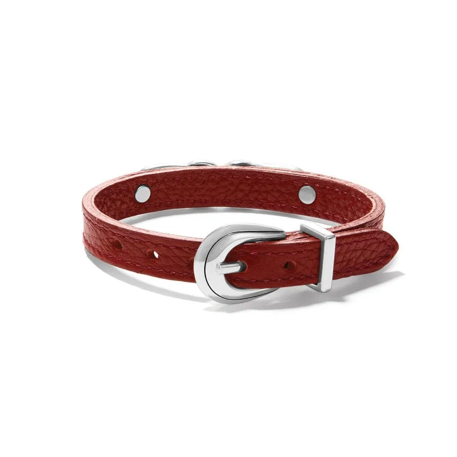 Interlok Braid Leather Bracelet sold by Brighton product image thumbnail 2