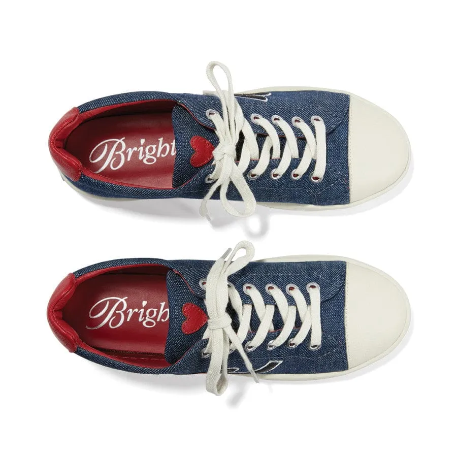 Love U Embroidered Sneakers sold by Brighton product image thumbnail 2