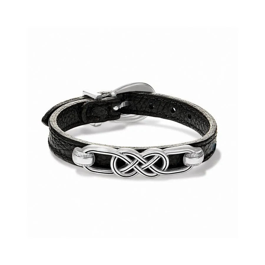 Interlok Braid Leather Bracelet sold by Brighton product image thumbnail 3