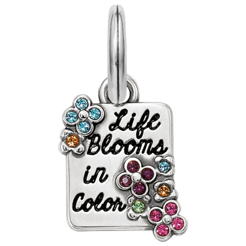 Life Blooms Charm sold by Brighton