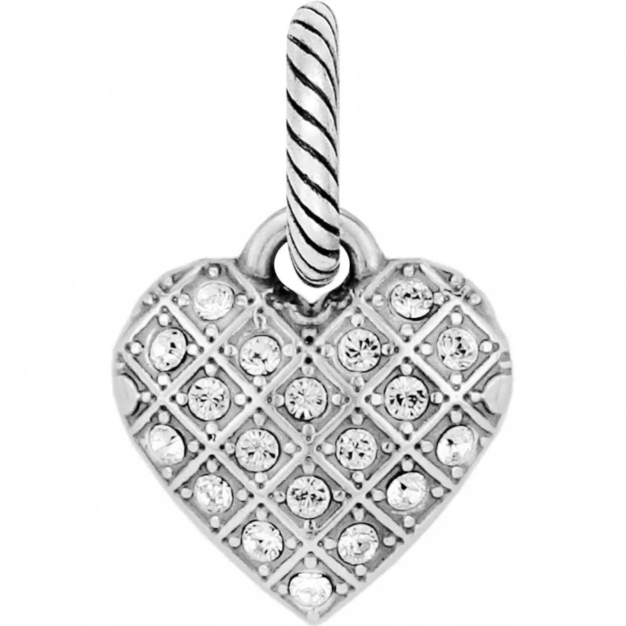 Diamond Heart Charm sold by Brighton