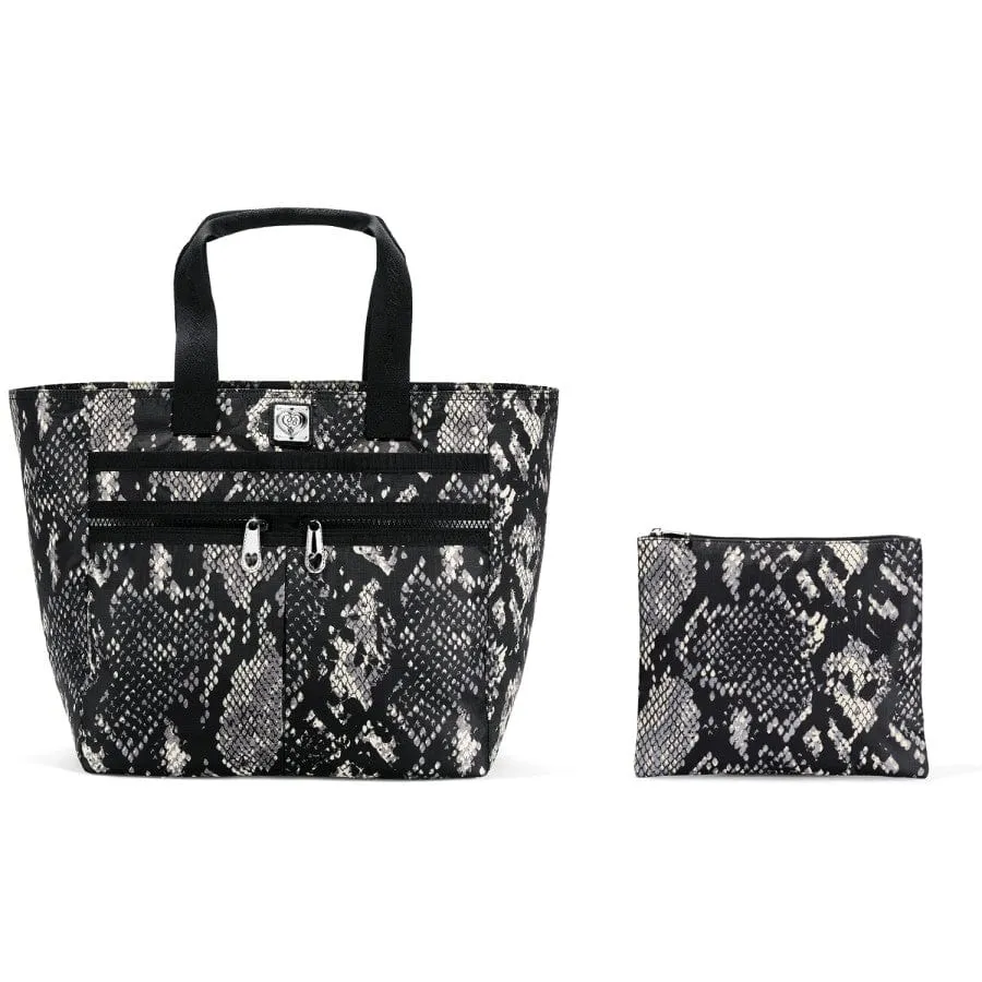 Mojave Lock It Super Tote sold by Brighton