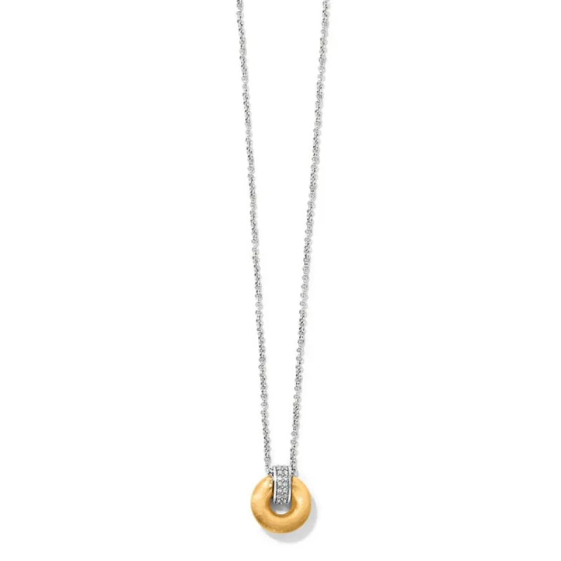 Meridian Geo Mini Pendant Necklace sold by Brighton