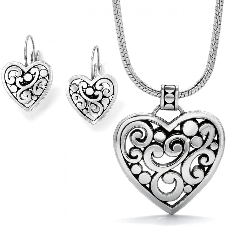 Contempo Heart Gift Set sold by Brighton
