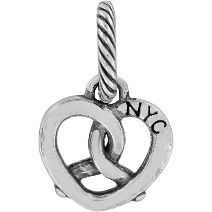 NYC Pretzel Charm sold by Brighton product image thumbnail 2