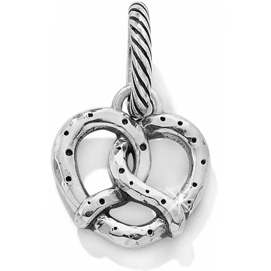 NYC Pretzel Charm sold by Brighton