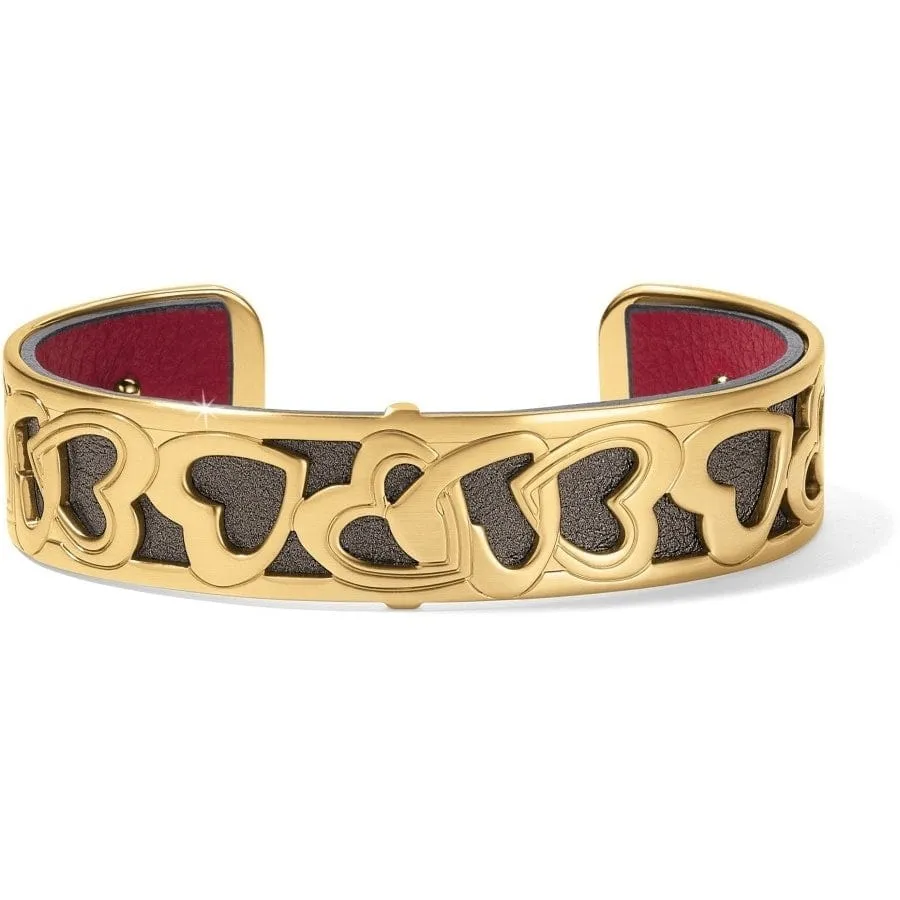 Christo Venice Slim Cuff Bracelet Set sold by Brighton