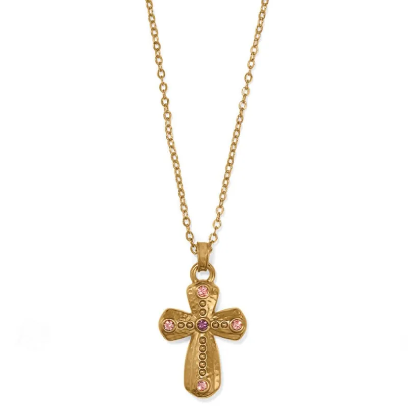 Majestic Imperial Cross Reversible Necklace sold by Brighton