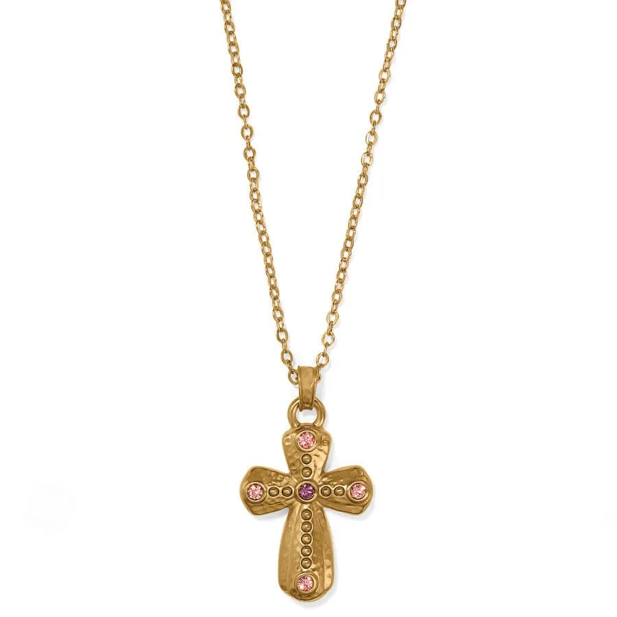 Majestic Imperial Cross Reversible Necklace sold by Brighton