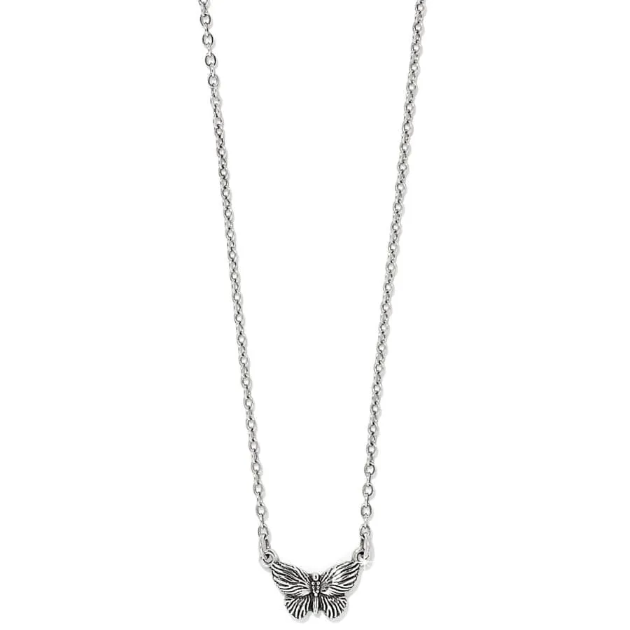 Bloom Petite Butterfly Necklace sold by Brighton