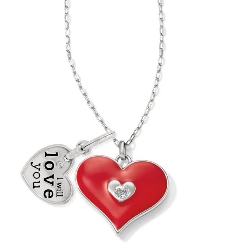 Forever Be Loved Necklace sold by Brighton