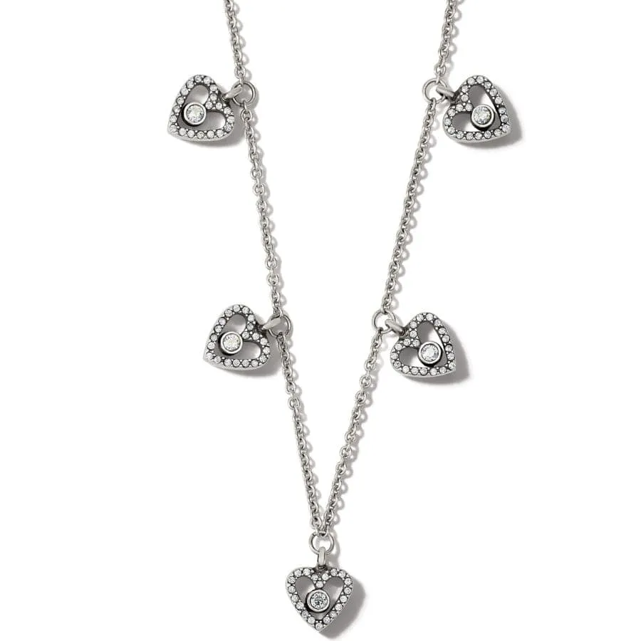 Illumina Petite Heart Collar Necklace sold by Brighton