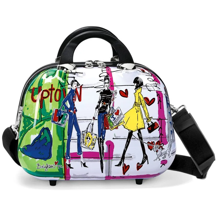 Jetsetter Cosmetic Case sold by Brighton