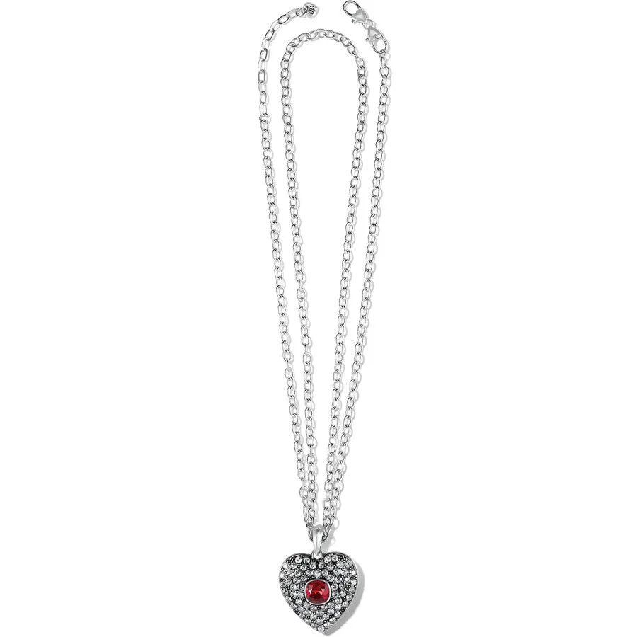 Adela Heart Convertible Necklace sold by Brighton product image thumbnail 3