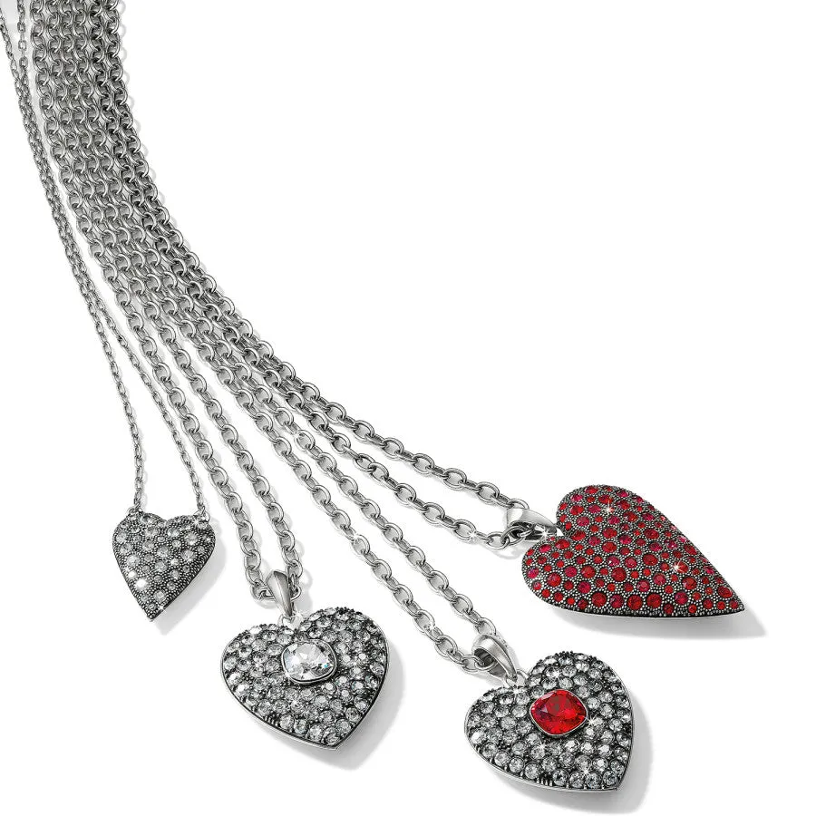 Adela Heart Convertible Necklace sold by Brighton product image thumbnail 5