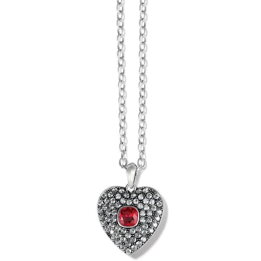 Adela Heart Convertible Necklace sold by Brighton