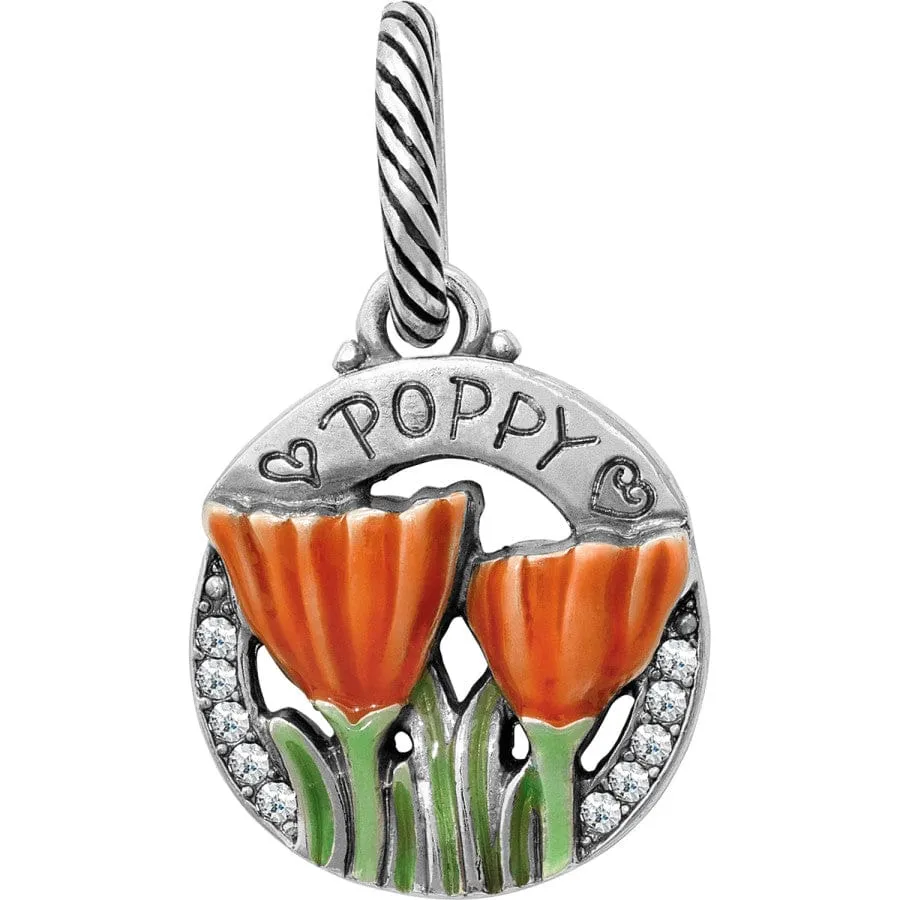 California Poppy Charm sold by Brighton product image thumbnail 2