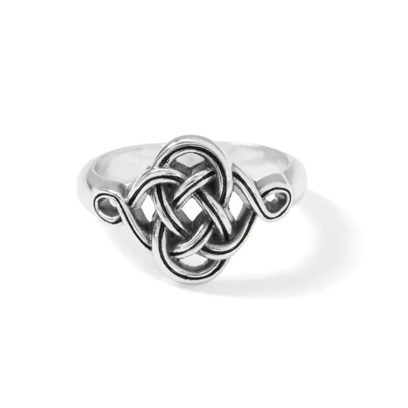 Interlok Knot Ring sold by Brighton