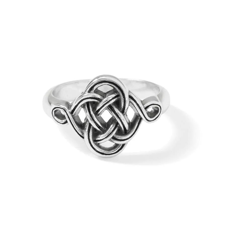 Interlok Knot Ring sold by Brighton