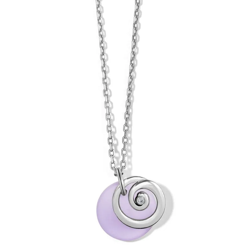 Contempo Glass Candy Necklace sold by Brighton