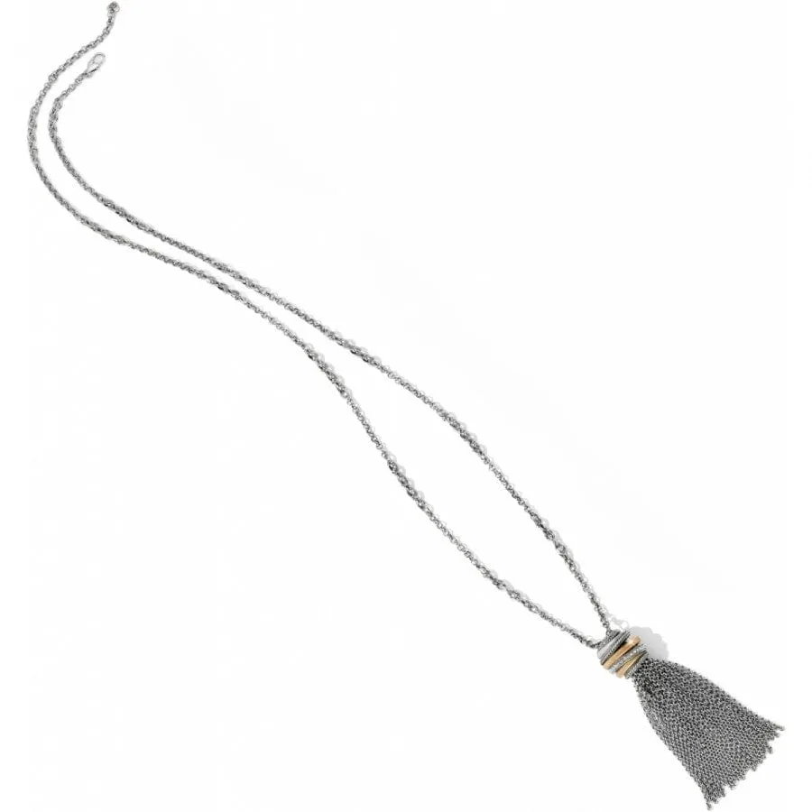Neptune's Rings Tassel Necklace sold by Brighton product image thumbnail 2