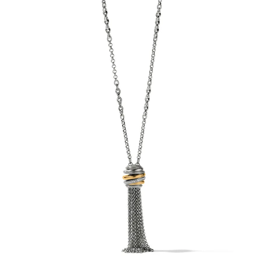 Neptune's Rings Tassel Necklace sold by Brighton product image thumbnail 3