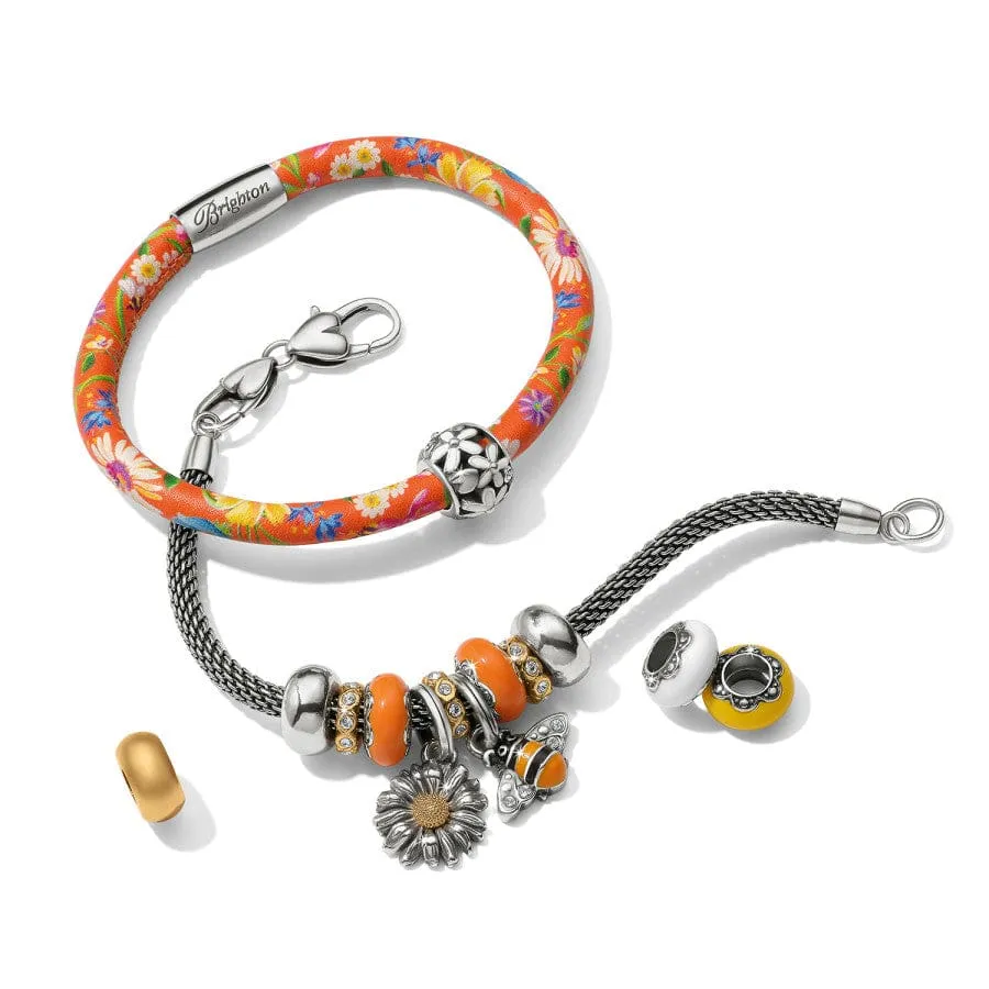 French Garden Flower Woodstock Bracelet sold by Brighton product image thumbnail 3